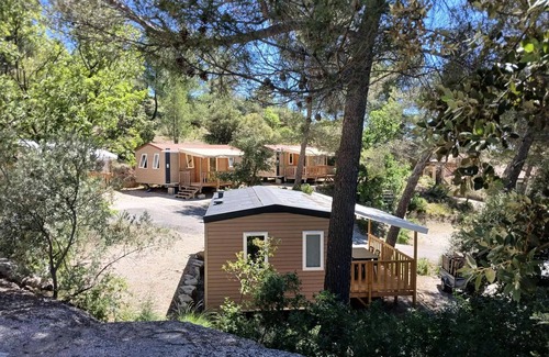 Puyloubier House | Mobil-Home klimatisierte 2 Schlafzimmer bis 6 Personen 6 Personen