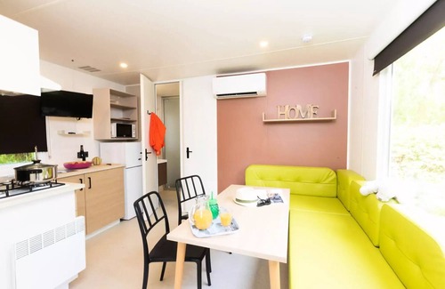 Palau-del-Vidre House | Mobil-Home LOGGIA2 CLIM/TV 4 Personen