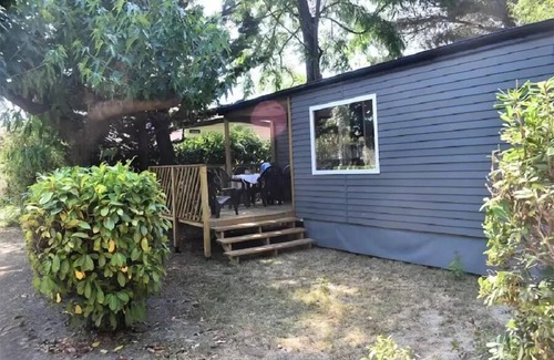 Palau-del-Vidre House | Mobil-Home LOGGIA2 CLIM/TV 4 Personen