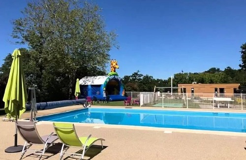 Aizenay House | Mobil home O'HARA 804 PREMIUM - 2 Schlafzimmer 4 bis 5 Personen - 4 Pers. im Preis enthalten