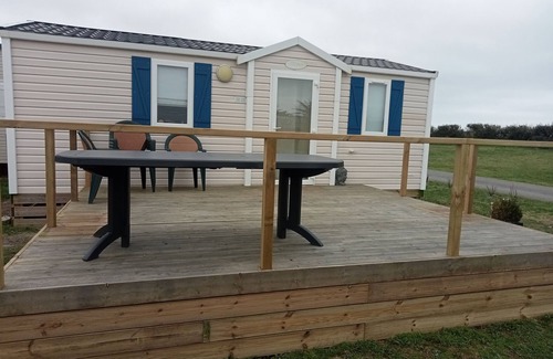 Finistere House | Mobil Home Ouvert a l 'année