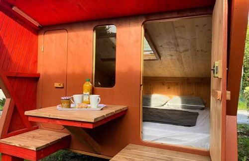 Angicourt House | Mobil-home Premium - 3 Schlafzimmer 6 Personen