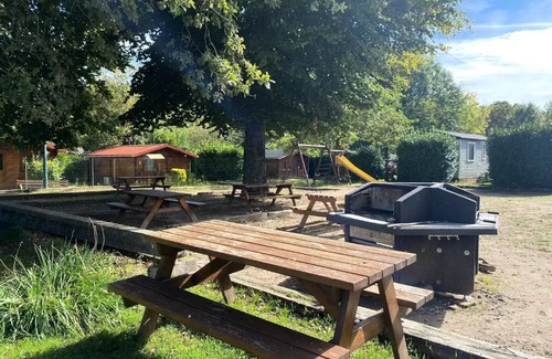 Angicourt House | Mobil-home Premium - 3 Schlafzimmer 6 Personen