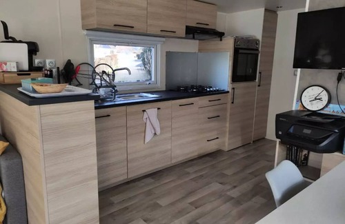 Ornans House | Mobil home prestige EMOTION 2 Schlafzimmer 6 Personen