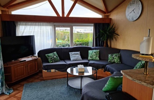 Lion-sur-Mer House | Mobil home residence de la baie Lion Sur mer
