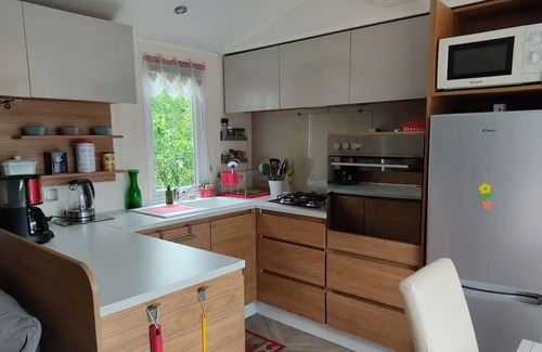 Embrun House | Mobil Home Spacieux Entre lac et Montagne