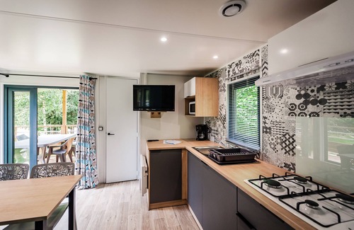 Granges-Aumontzey House | Mobil-home Tout Confort