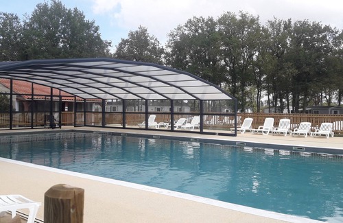 La Boissiere-de-Montaigu House | Mobile home 3* campsite with heated swimming pool