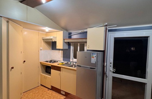 Tirig House | Mobile Home '242' with Mountain View, Wi-Fi and Air Conditioning