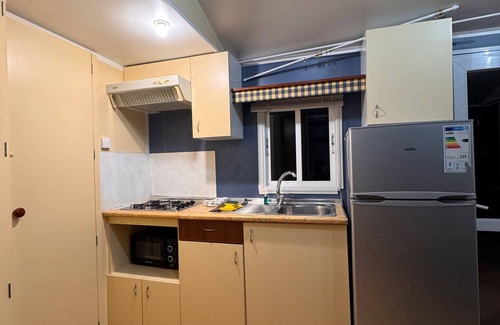 Tirig House | Mobile Home '242' with Mountain View, Wi-Fi and Air Conditioning