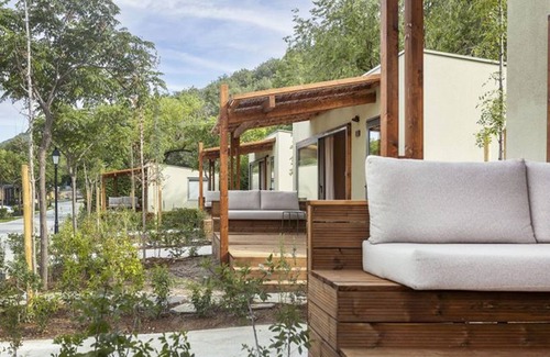 Sarratillo House | Mobile Home 35m² - 2 Bedrooms - Terrace - Boltaña