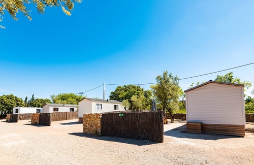 Tirig House | Mobile Home '36' with Mountain View, Wi-Fi and Air Conditioning