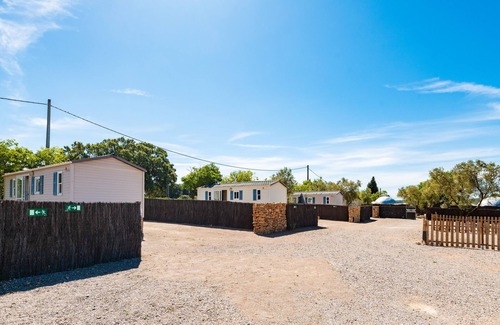 Tirig House | Mobile Home '36' with Mountain View, Wi-Fi and Air Conditioning
