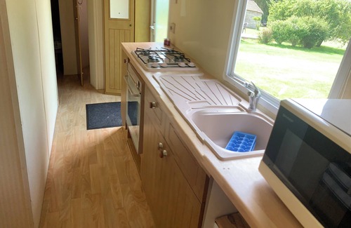 Surville House | Mobile home 5 minutes from Portbail-sur-mer