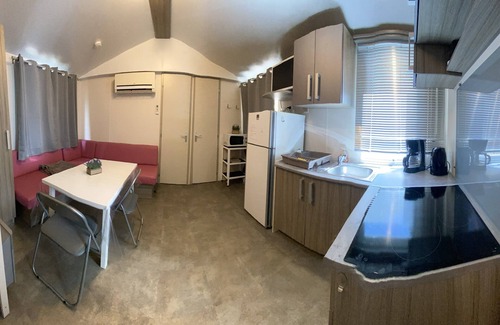 Boofzheim House | Mobile home 6 persons air-conditioned on Camping 3* Boofzheim 15 min Europa Park