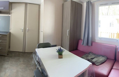 Boofzheim House | Mobile home 6 persons air-conditioned on Camping 3* Boofzheim 15 min Europa Park