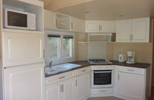 Saint-Lo Ski Chalet | Mobile home chalet in the SAINT-LO countryside