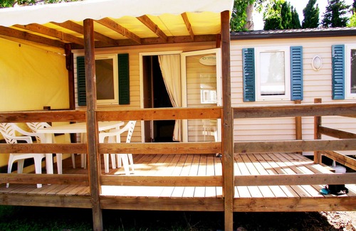 Sigean House | MOBILE HOME Conditioning, Small Price and close any activity! Family Camping
