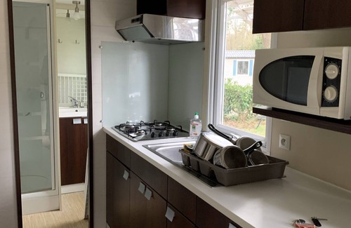 Saint-Cheron House | Mobile Home Dans un Lieu Calme au Cœur de la Verdure