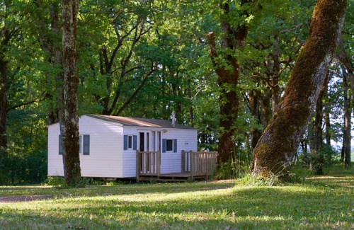 Payrac House | Mobile home in a quiet, natural campsite near Rocamadour