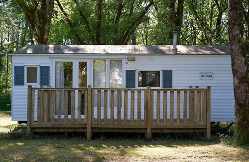 Payrac House | Mobile home in a quiet, natural campsite near Rocamadour