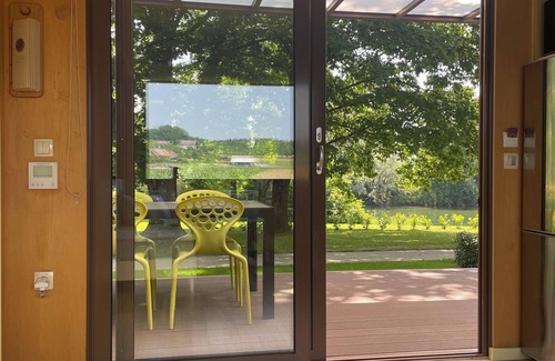 Metlika House | Mobile home in the shade of mighty oaks with a wonderful view of the river Kolpa