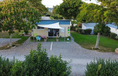 Ferel House | Mobile home Lodge near Pénestin- Camping Les Rives de Vilaine* campsite