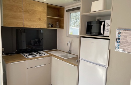 Quimper House | MOBILE HOME R10 ALL COMFORT - 5* CAMPSITE