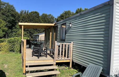 Quimper House | MOBILE HOME R10 ALL COMFORT - 5* CAMPSITE