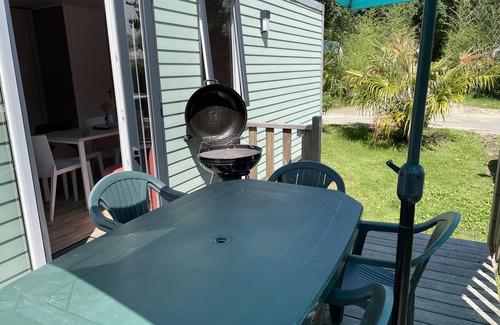 Quimper House | MOBILE HOME R10 ALL COMFORT - 5* CAMPSITE