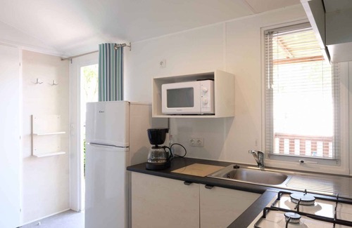 Portese House | Mobilehome with pool and slides