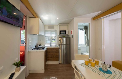 Sirmione House | Mobilehome with garden and air conditioning