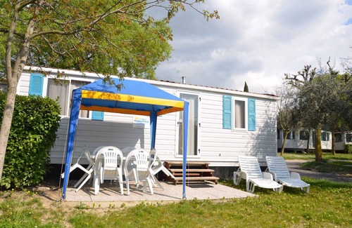 Mazzorno Sinistro House | Mobilehome with water park