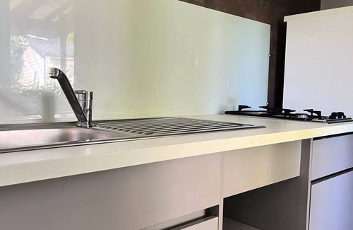 Angicourt House | Mobilheim - 30-35 m2 - 2 Schlafzimmer mit Terrasse 4 Personen