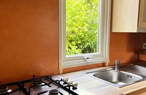 Angicourt House | Mobilheim - 32m2 - 2 Schlafzimmer ohne Terrasse 5 Personen