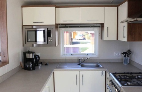 Midlum Apartment | Mobilheim für 6 Gäste mit 40m² in Wurster Nordseeküste