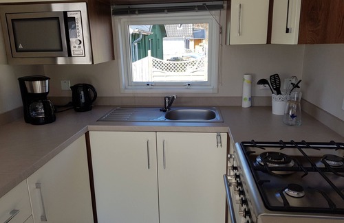 Midlum Apartment | Mobilheim für 6 Gäste mit 40m² in Wurster Nordseeküste