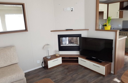 Midlum Apartment | Mobilheim für 6 Gäste mit 40m² in Wurster Nordseeküste