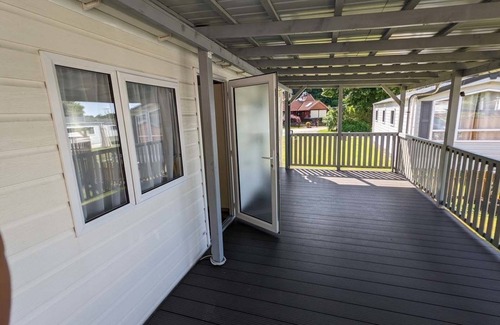 Midlum Apartment | Mobilheim für 4 Gäste mit 40m² in Wurster Nordseeküste