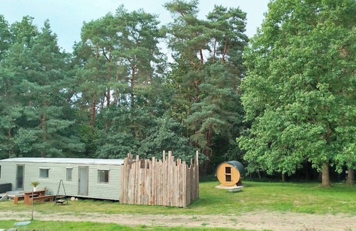Selmsdorf House | Mobilheim mit Sauna Zwischen Hansestadt und Strand. Haustierfreundlich!