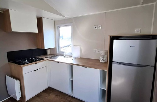 Long House | Mobilheim NÉNUPHAR Plot 7- 1 Schlafzimmer 2 persons