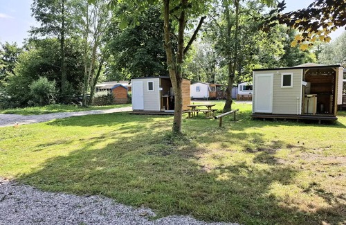 Long House | Mobilheim NÉNUPHAR Plot 7- 1 Schlafzimmer 2 persons