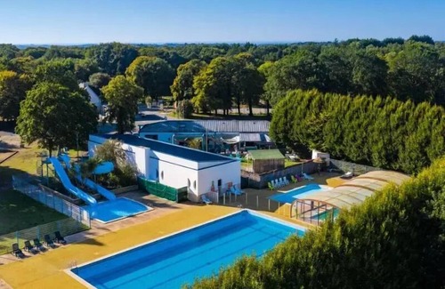 Saint-Yvi House | Mobilheim XL 3 Zimmer 4 Personen