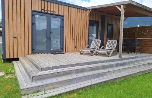 Ossiach Resort | Mobilhome-Bali Premium by Camping Lampele-Ossiachersee-Klimaanlage-Radfahren-Wandern-Auszeit