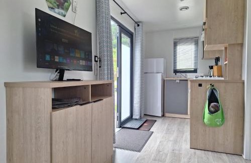 Ossiach Resort | Mobilhome-Bali Premium by Camping Lampele-Ossiachersee-Klimaanlage-Radfahren-Wandern-Auszeit