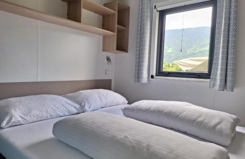 Ossiach Resort | Mobilhome-Bali Premium by Camping Lampele-Ossiachersee-Klimaanlage-Radfahren-Wandern-Auszeit