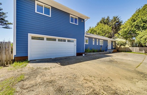 Moclips Cottage | Moclips Home w/Hot Tub & Stunning Beach Views!