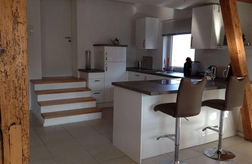 Rheinau Apartment | Modern, very quiet, 2 bedrooms, 1 living room, 2- 8 people.