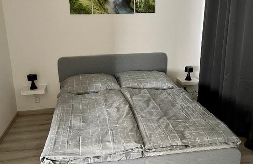 Hodkovice nad Mohelkou Apartment | Moderní apartmán se soukromou vinotékou