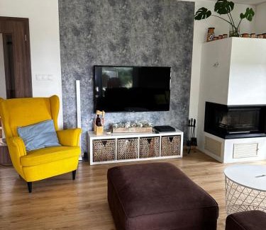 Mala Losenice House | Moderní dům s bazénem a saunou, Žďárské vrchy